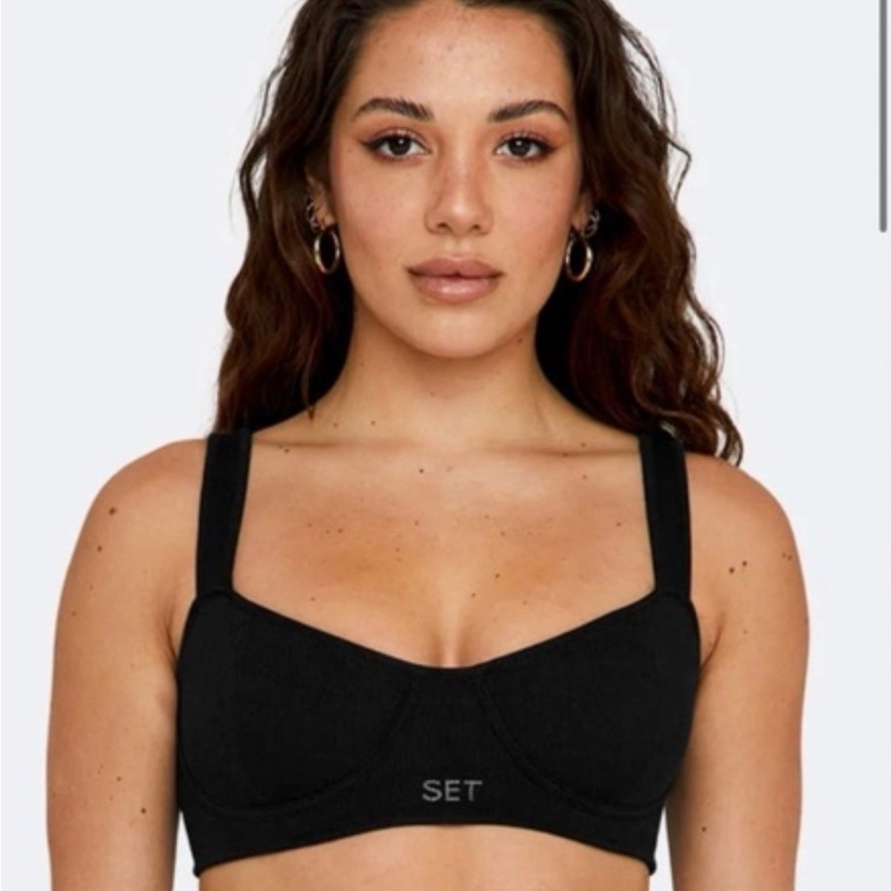 SET Active Black - SCULPTFLEX CONTOUR Size Small